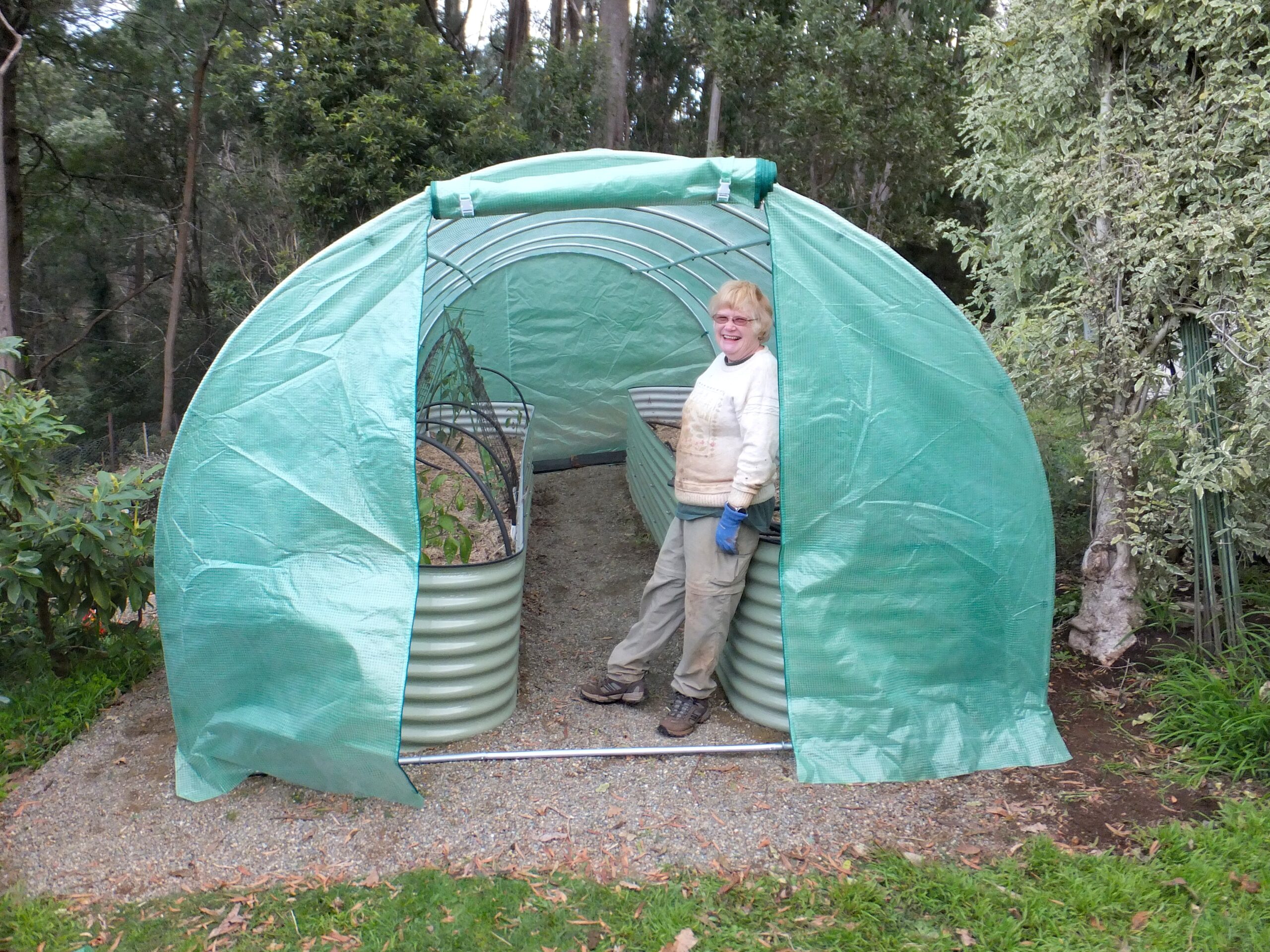 Hazel’s Veggie Garden